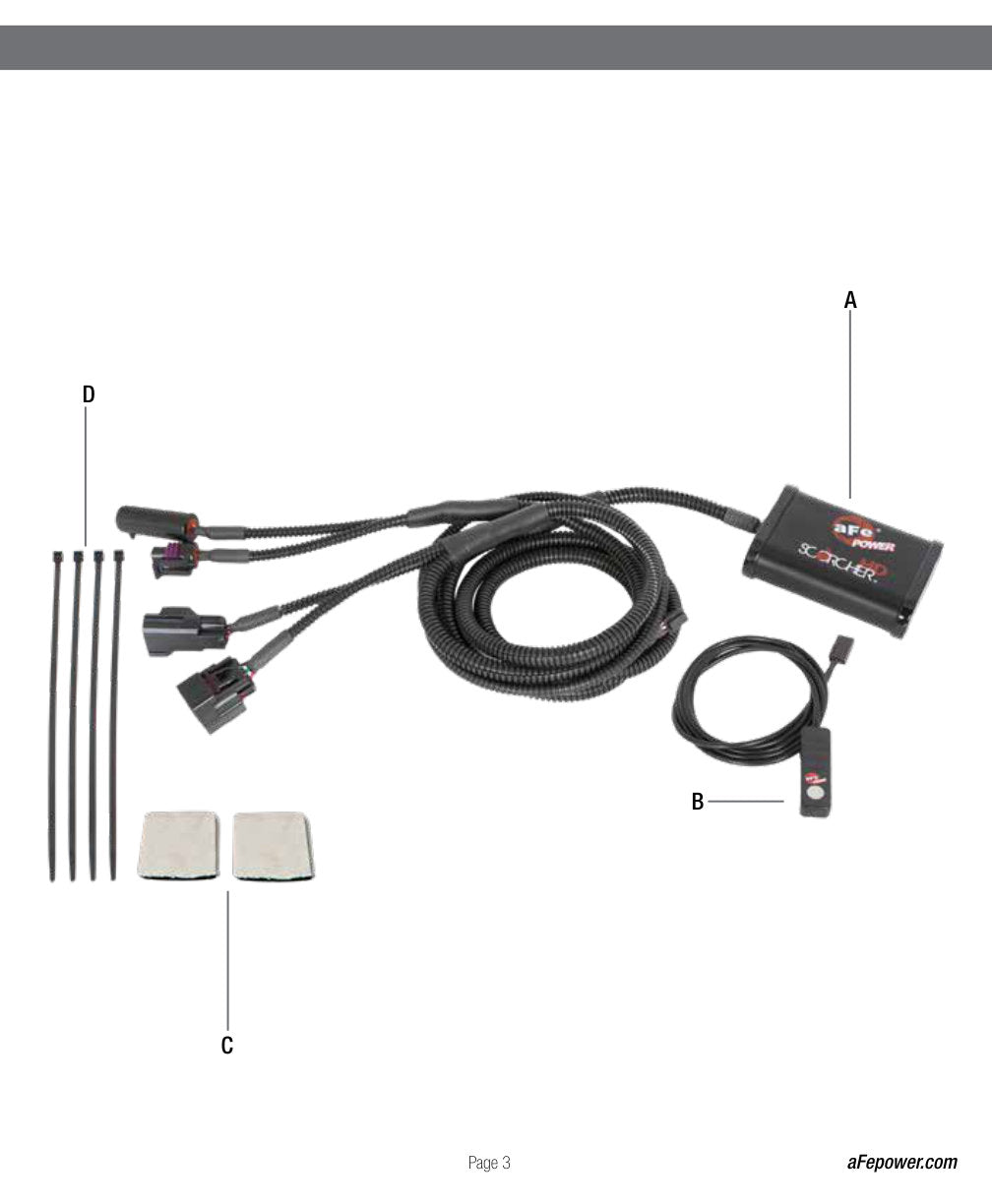 aFe SCORCHER HD Power Module | Ford Diesel Trucks 6.0L V8 (04.5-07) (77-43012)