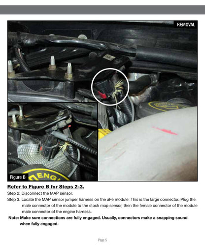 aFe SCORCHER HD Power Module | Ford Diesel Trucks 6.0L V8 (04.5-07) (77-43012)