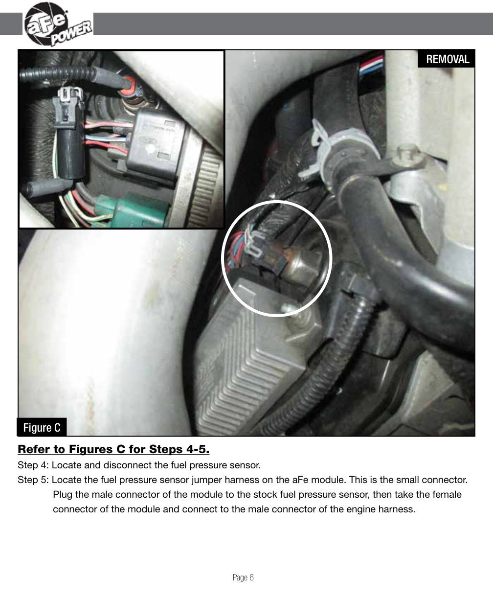 aFe SCORCHER HD Power Module | Ford Diesel Trucks 6.0L V8 (04.5-07) (77-43012)