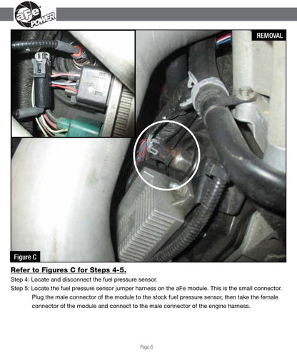 aFe SCORCHER HD Power Module | Ford Diesel Trucks 6.0L V8 (04.5-07) (77-43012)