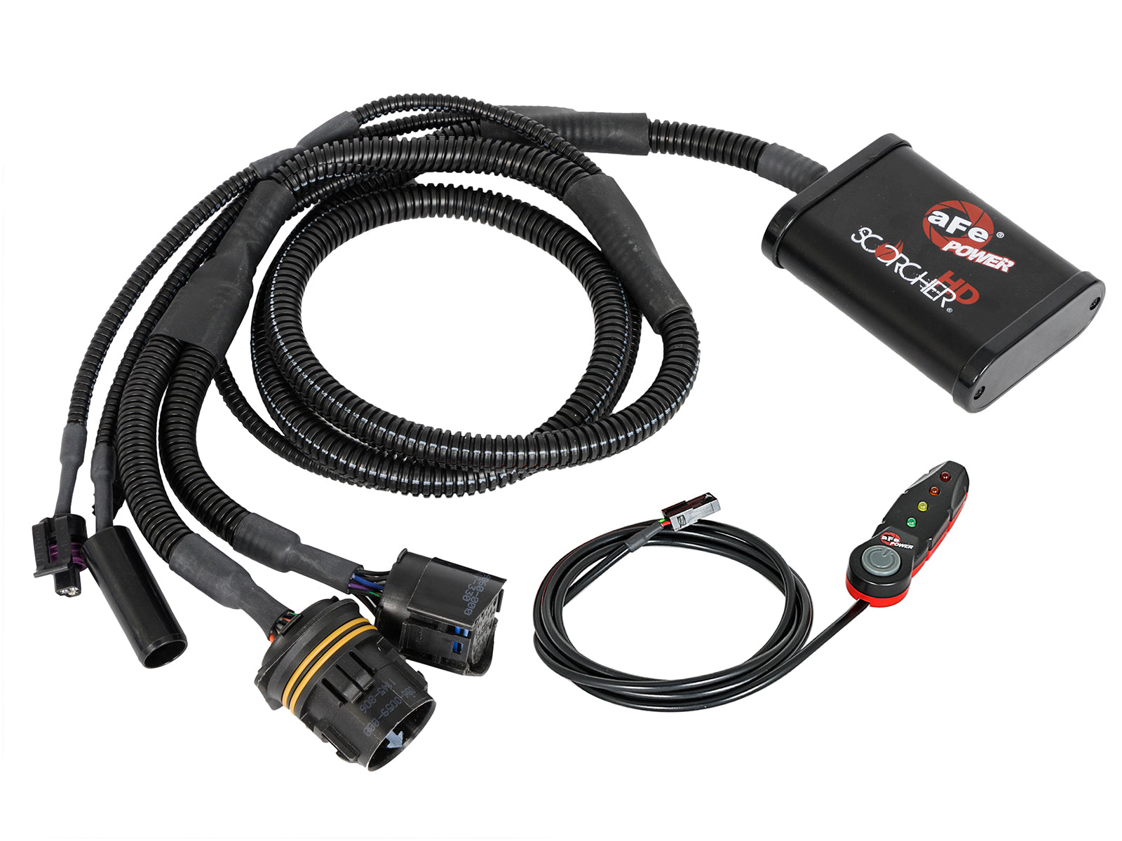 aFe SCORCHER HD Power Module | Ford Diesel Trucks 6.4L V8 (08-10) (77-43013)