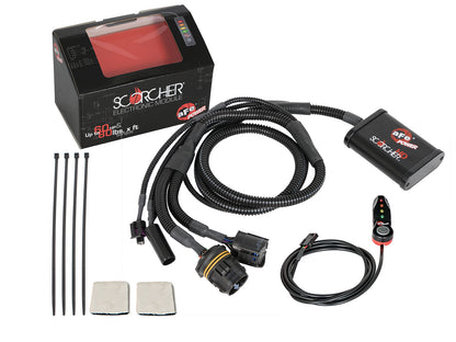 aFe SCORCHER HD Power Module | Ford Diesel Trucks 6.4L V8 (08-10) (77-43013)