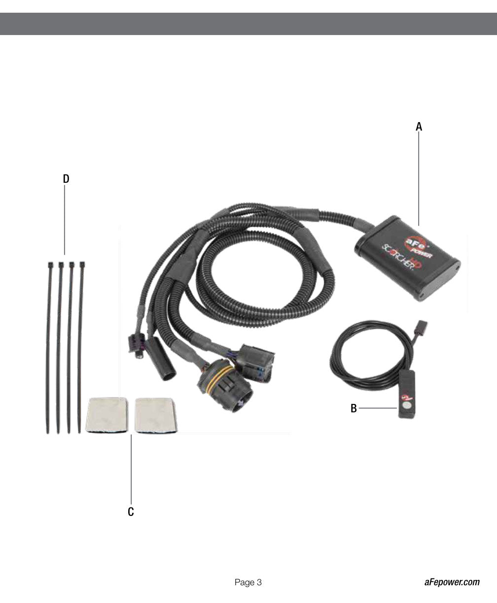 aFe SCORCHER HD Power Module | Ford Diesel Trucks 6.4L V8 (08-10) (77-43013)