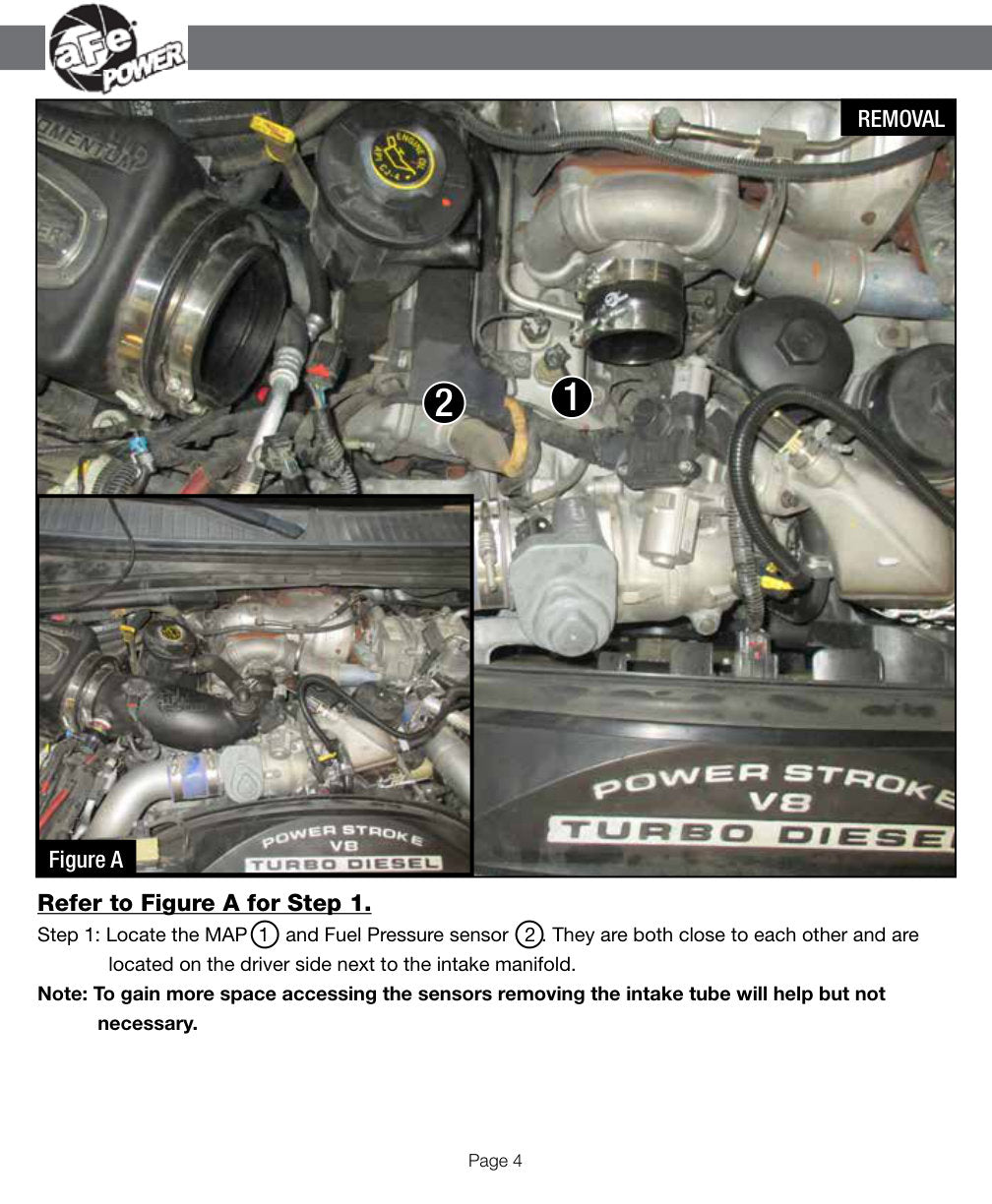 aFe SCORCHER HD Power Module | Ford Diesel Trucks 6.4L V8 (08-10) (77-43013)