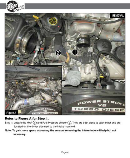 aFe SCORCHER HD Power Module | Ford Diesel Trucks 6.4L V8 (08-10) (77-43013)