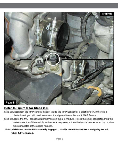 aFe SCORCHER HD Power Module | Ford Diesel Trucks 6.4L V8 (08-10) (77-43013)
