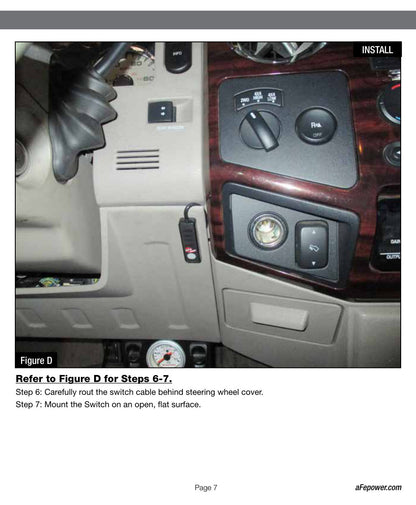 aFe SCORCHER HD Power Module | Ford Diesel Trucks 6.4L V8 (08-10) (77-43013)