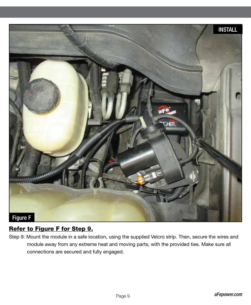 aFe SCORCHER HD Power Module | Ford Diesel Trucks 6.4L V8 (08-10) (77-43013)