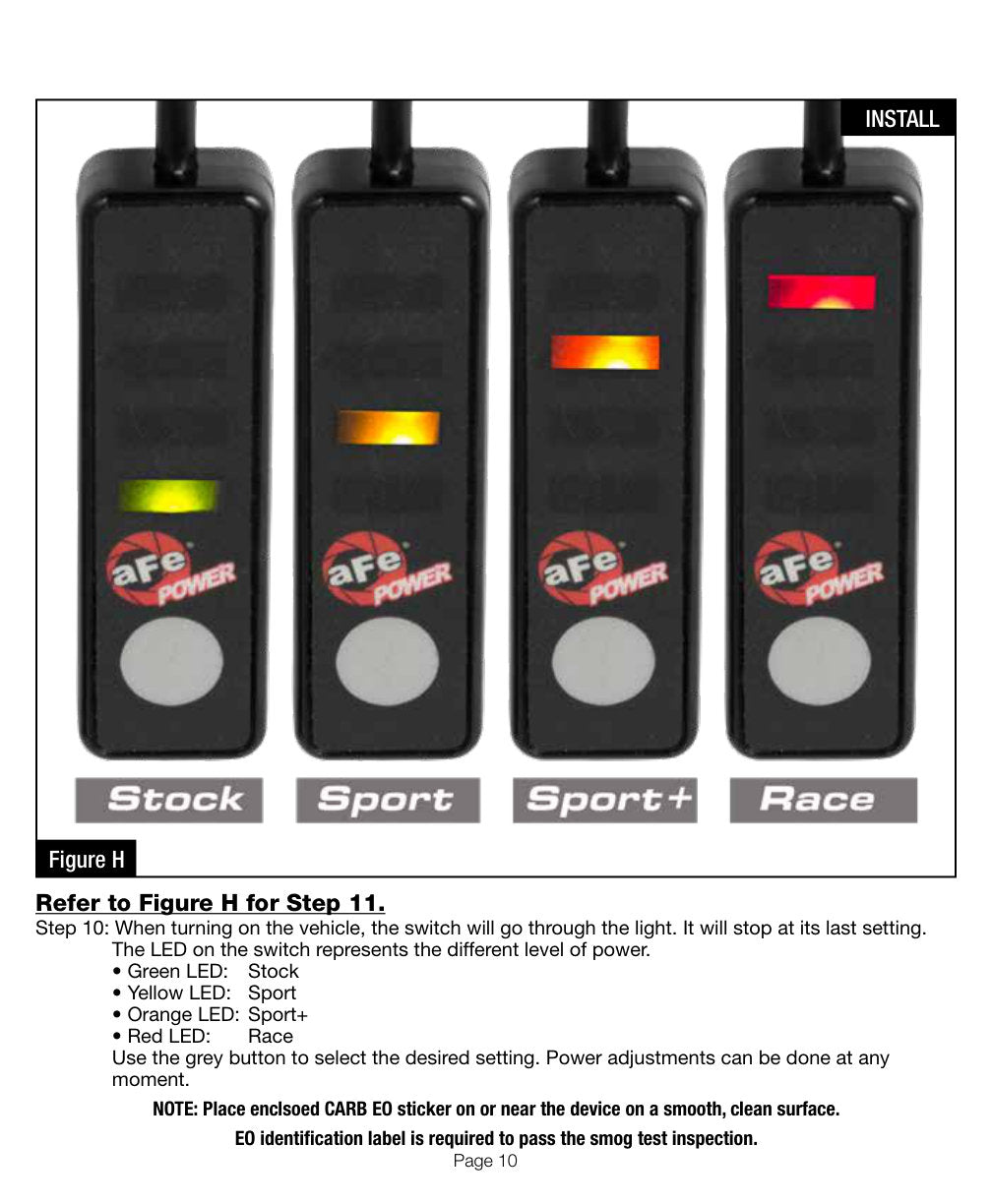 aFe SCORCHER HD Power Module | Ford Diesel Trucks 6.4L V8 (08-10) (77-43013)