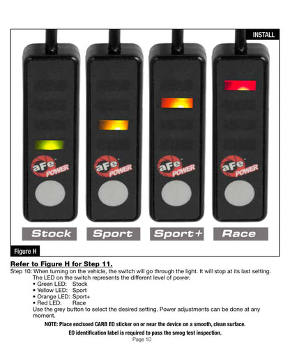 aFe SCORCHER HD Power Module | Ford Diesel Trucks 6.4L V8 (08-10) (77-43013)