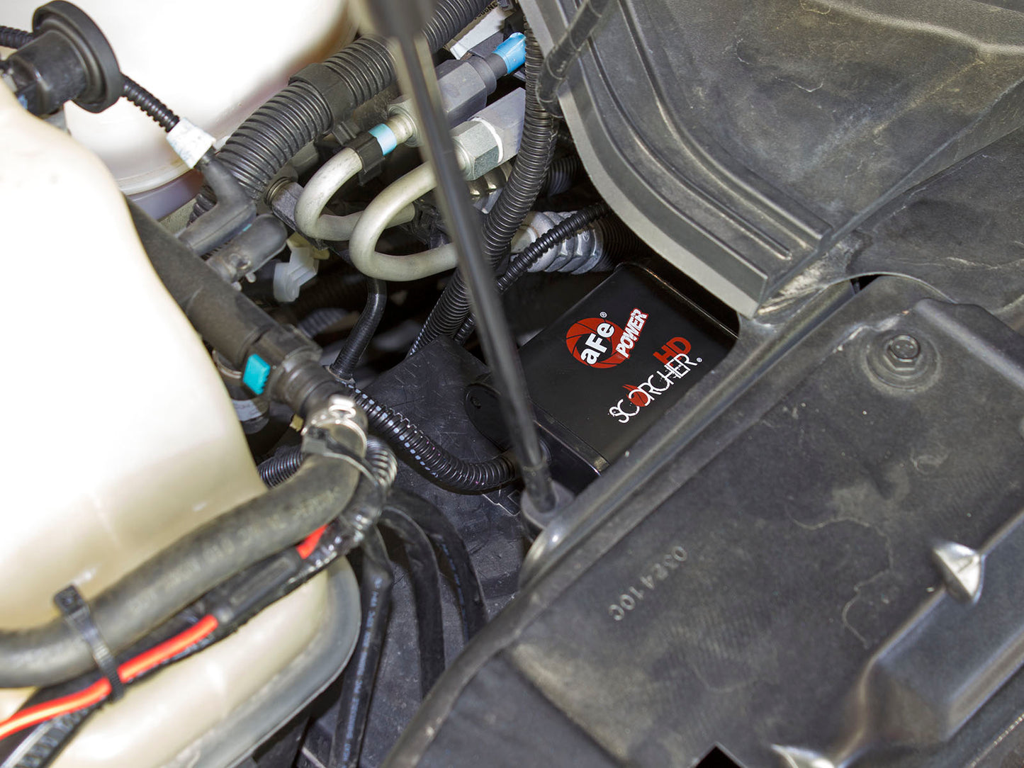 aFe SCORCHER HD Power Module | Ford Diesel Trucks 6.4L V8 (08-10) (77-43013)