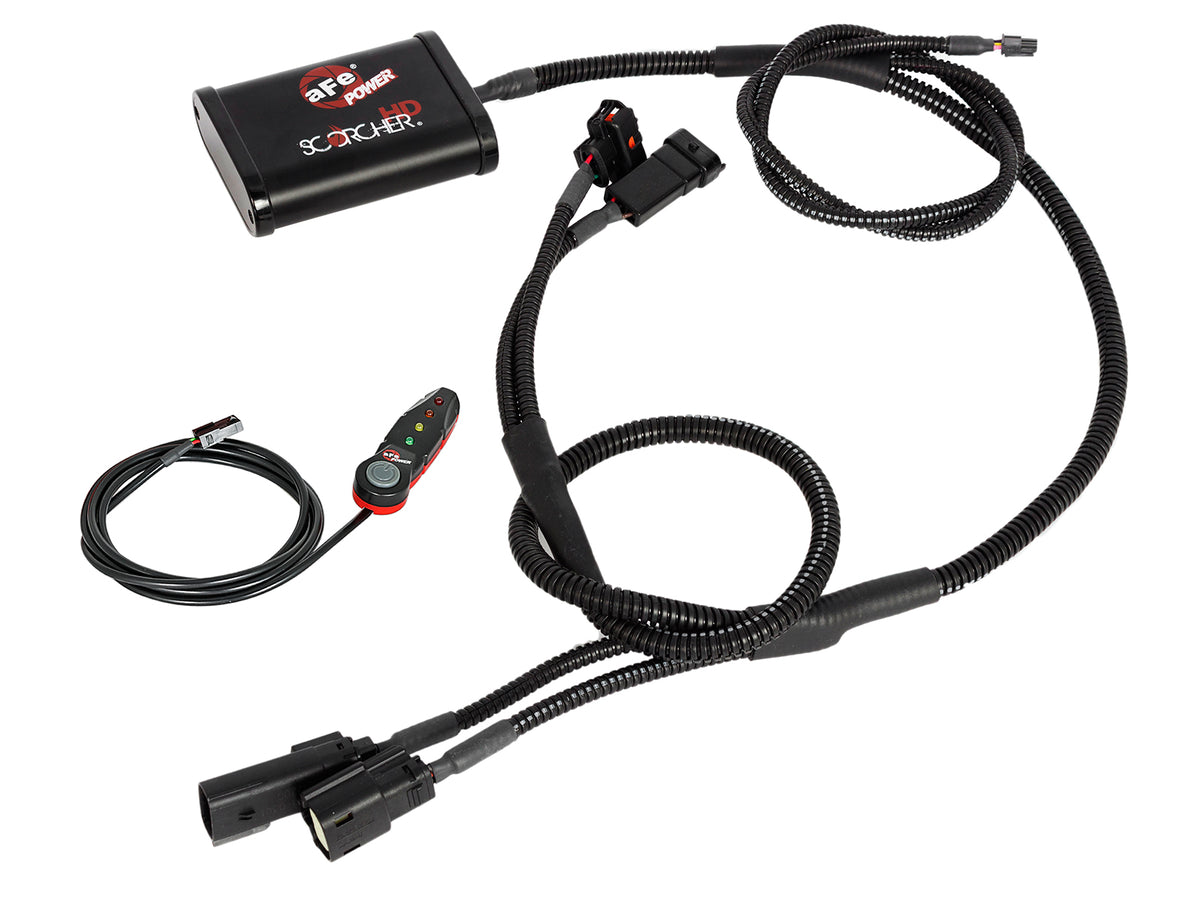 aFe SCORCHER HD Power Module | Ford Diesel Trucks 6.7L V8 (11-16) (77-43014)