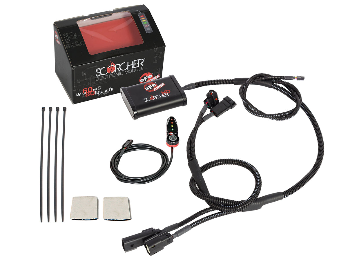 aFe SCORCHER HD Power Module | Ford Diesel Trucks 6.7L V8 (11-16) (77-43014)