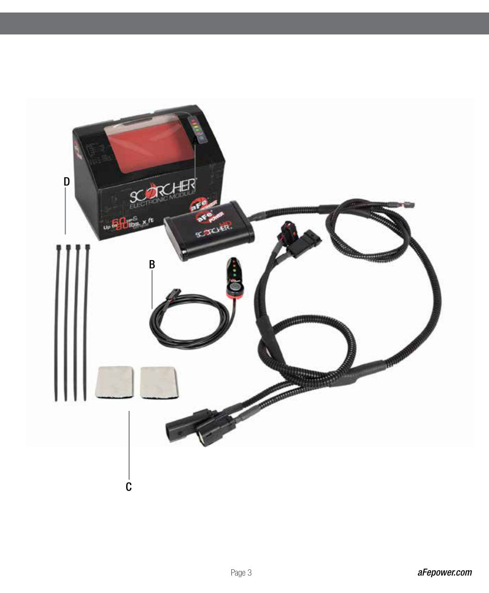 aFe SCORCHER HD Power Module | Ford Diesel Trucks 6.7L V8 (11-16) (77-43014)
