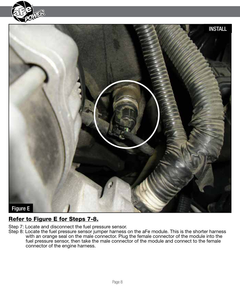 aFe SCORCHER HD Power Module | Ford Diesel Trucks 6.7L V8 (11-16) (77-43014)
