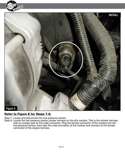 aFe SCORCHER HD Power Module | Ford Diesel Trucks 6.7L V8 (11-16) (77-43014)