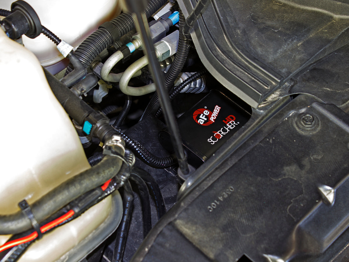 aFe SCORCHER HD Power Module | Ford Diesel Trucks 6.7L V8 (11-16) (77-43014)