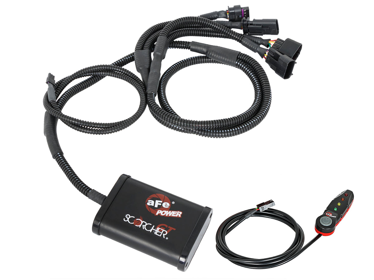 aFe Scorcher GT Module 15-20 Ford F-150 EcoBoost V6-3.5L (77-43016)