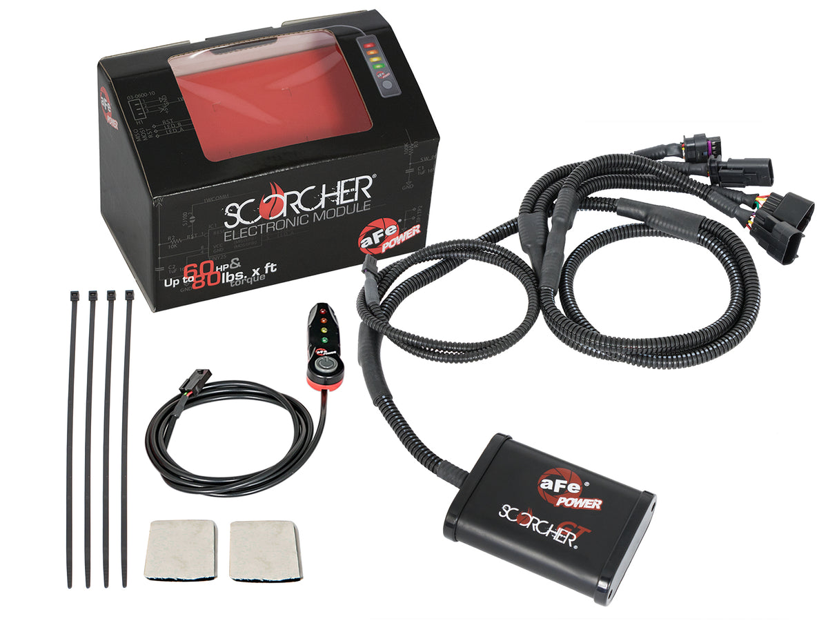 aFe Scorcher GT Module 15-20 Ford F-150 EcoBoost V6-3.5L (77-43016)