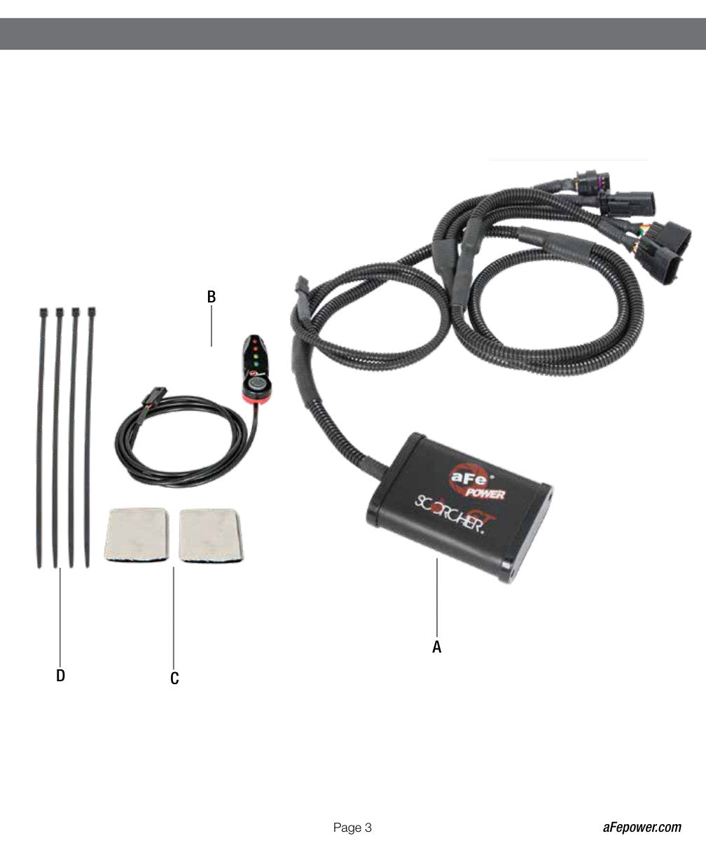 aFe Scorcher GT Module 15-20 Ford F-150 EcoBoost V6-3.5L (77-43016)