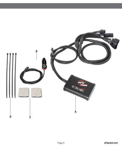 aFe Scorcher GT Module 15-20 Ford F-150 EcoBoost V6-3.5L (77-43016)