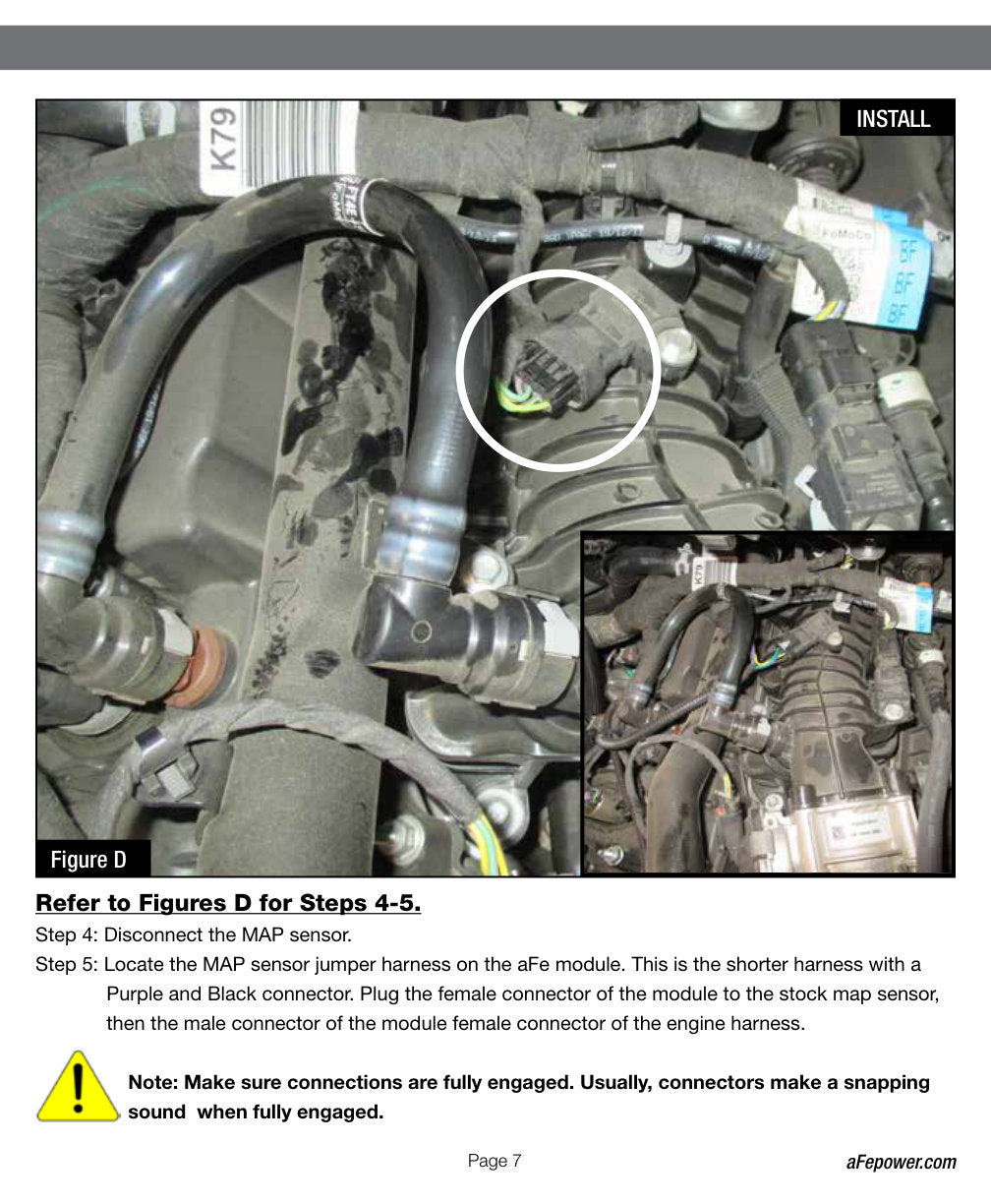 aFe Scorcher GT Module 15-20 Ford F-150 EcoBoost V6-3.5L (77-43016)