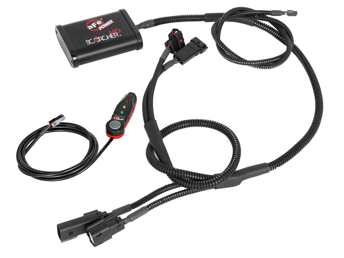aFe SCORCHER HD Power Module | Ford Diesel Trucks V8-6.7L (17) (77-43020)