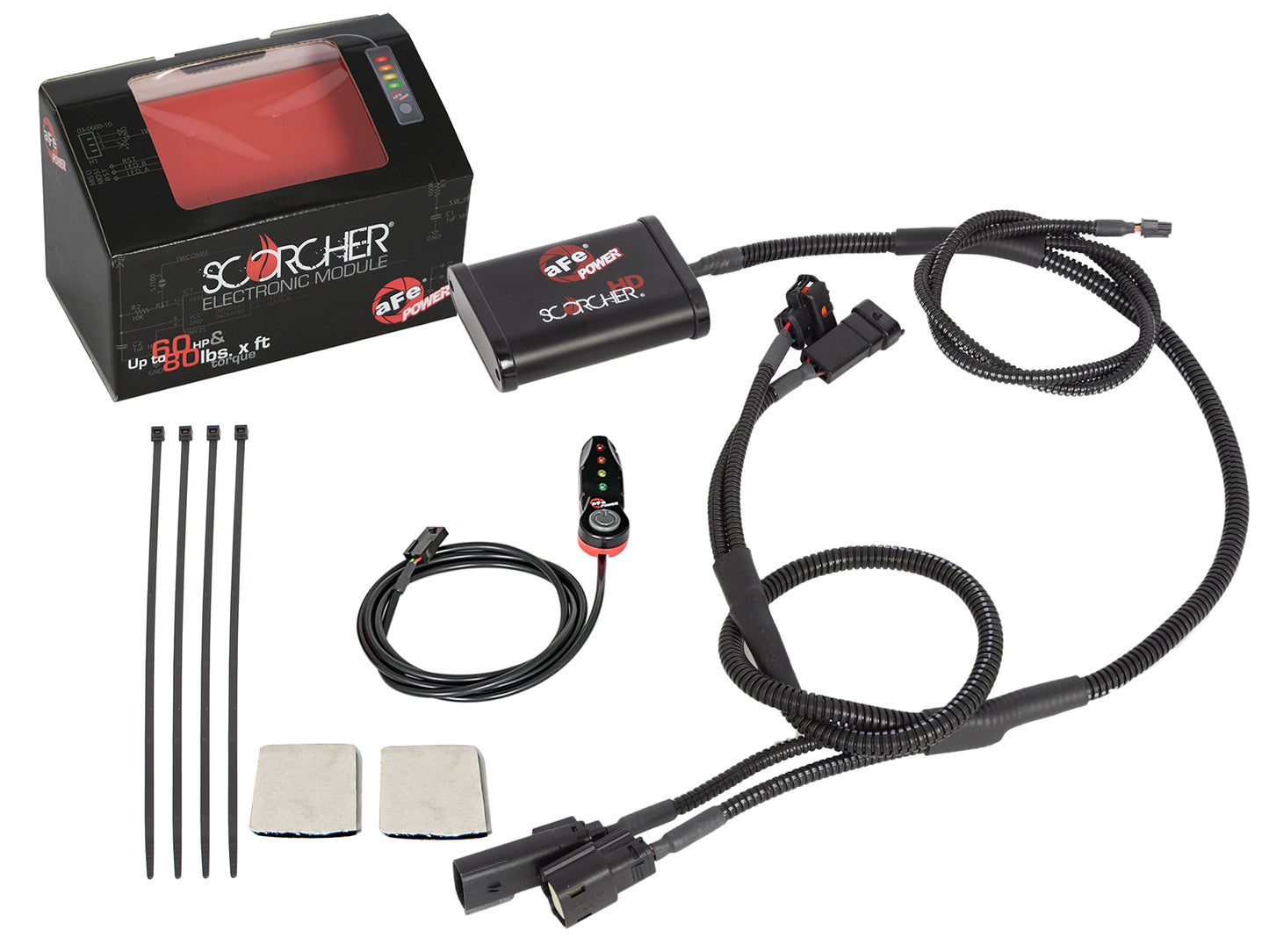 aFe SCORCHER HD Power Module | Ford Diesel Trucks V8-6.7L (17) (77-43020)