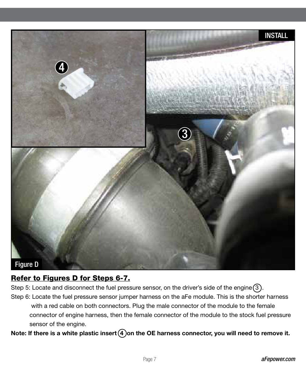 aFe SCORCHER HD Power Module | Ford Diesel Trucks V8-6.7L (17) (77-43020)
