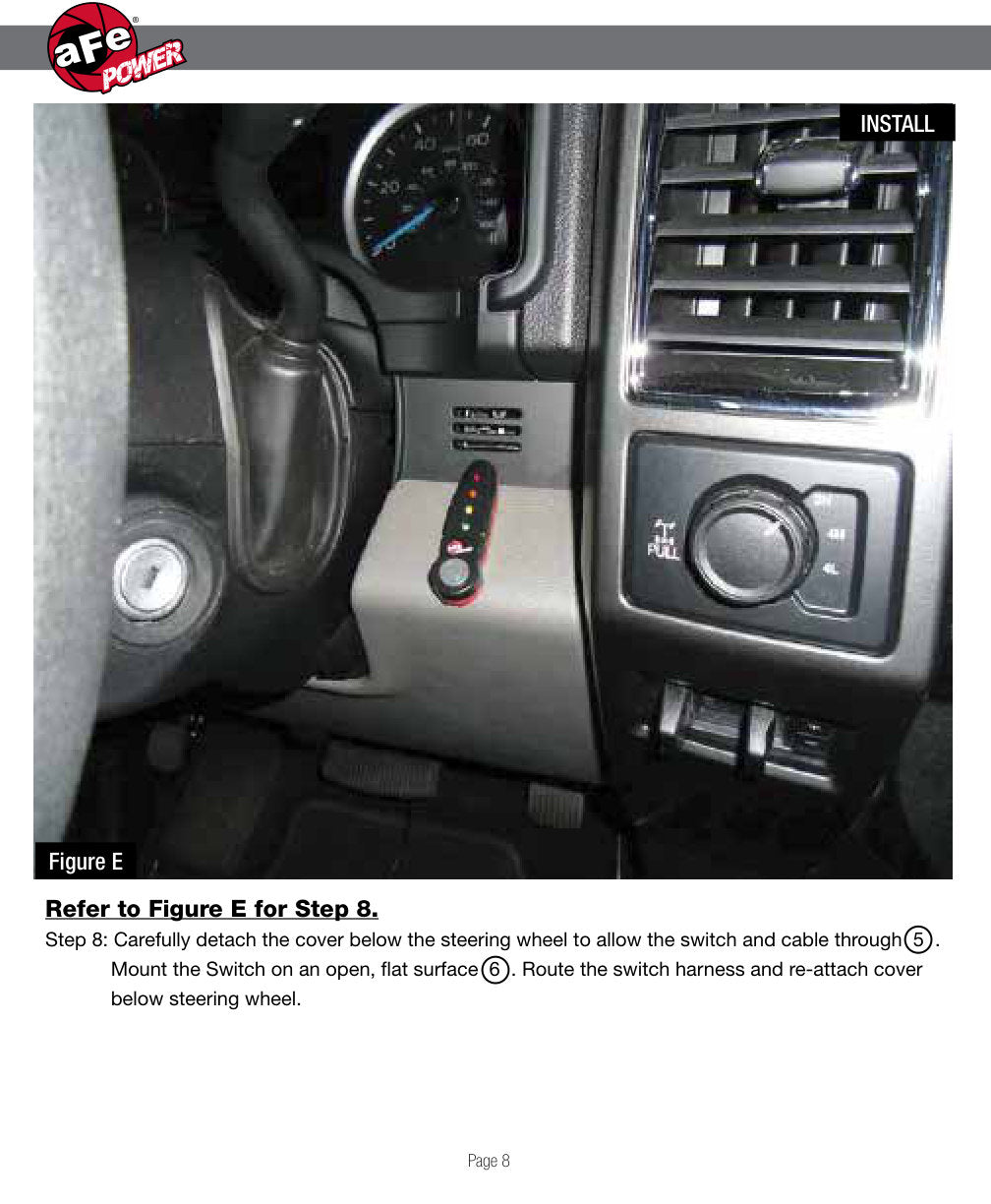 aFe SCORCHER HD Power Module | Ford Diesel Trucks V8-6.7L (17) (77-43020)