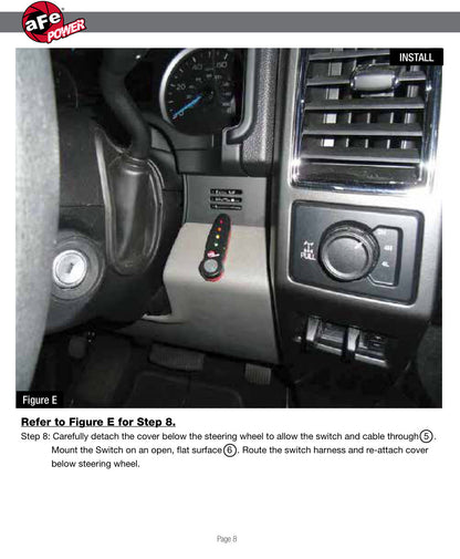 aFe SCORCHER HD Power Module | Ford Diesel Trucks V8-6.7L (17) (77-43020)