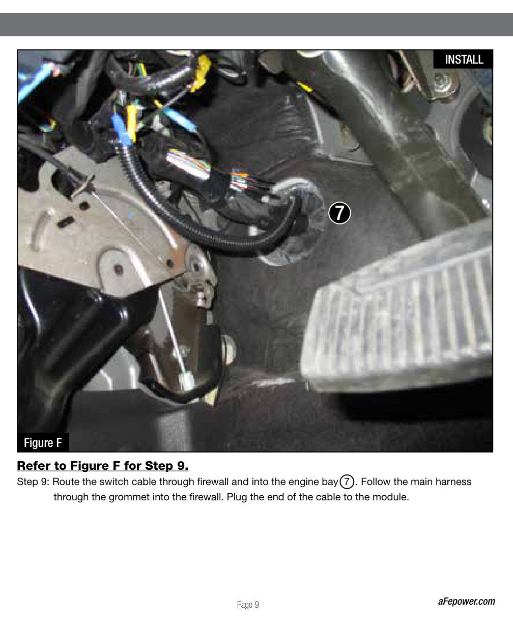 aFe SCORCHER HD Power Module | Ford Diesel Trucks V8-6.7L (17) (77-43020)