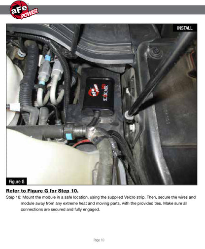 aFe SCORCHER HD Power Module | Ford Diesel Trucks V8-6.7L (17) (77-43020)