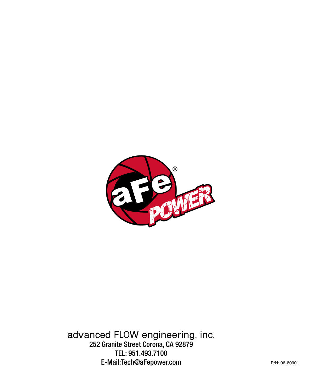 aFe SCORCHER HD Power Module | Ford Diesel Trucks V8-6.7L (17) (77-43020)
