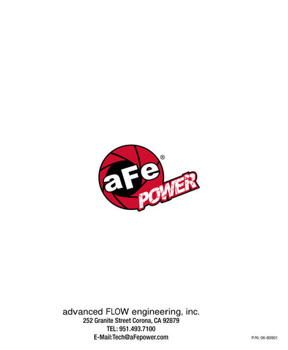 aFe SCORCHER HD Power Module | Ford Diesel Trucks V8-6.7L (17) (77-43020)