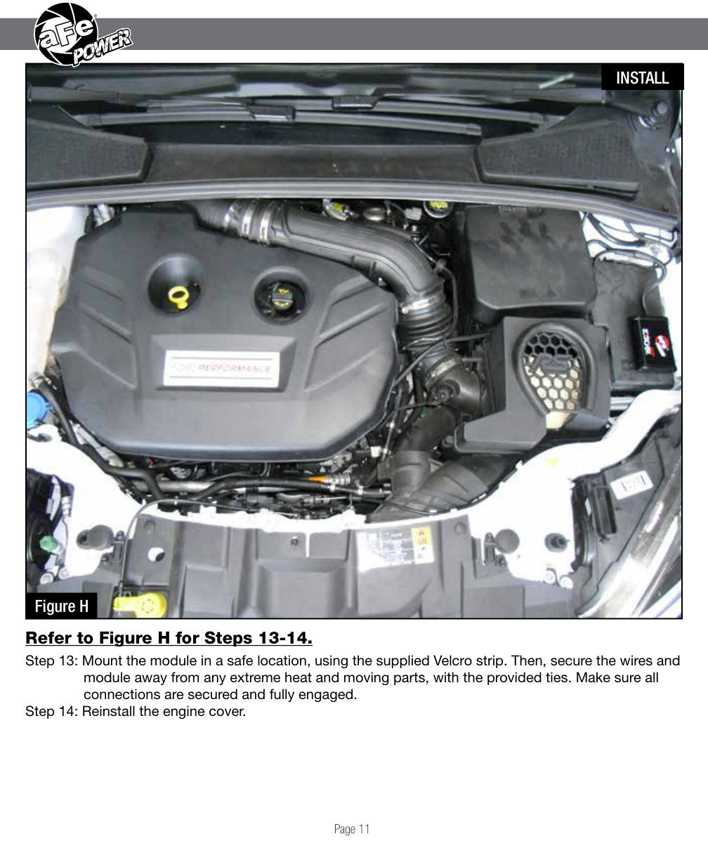 aFe Power SCORCHER GT Module | Ford Focus RS 11-19 (77-43024)