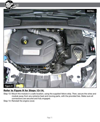 aFe Power SCORCHER GT Module | Ford Focus RS 11-19 (77-43024)
