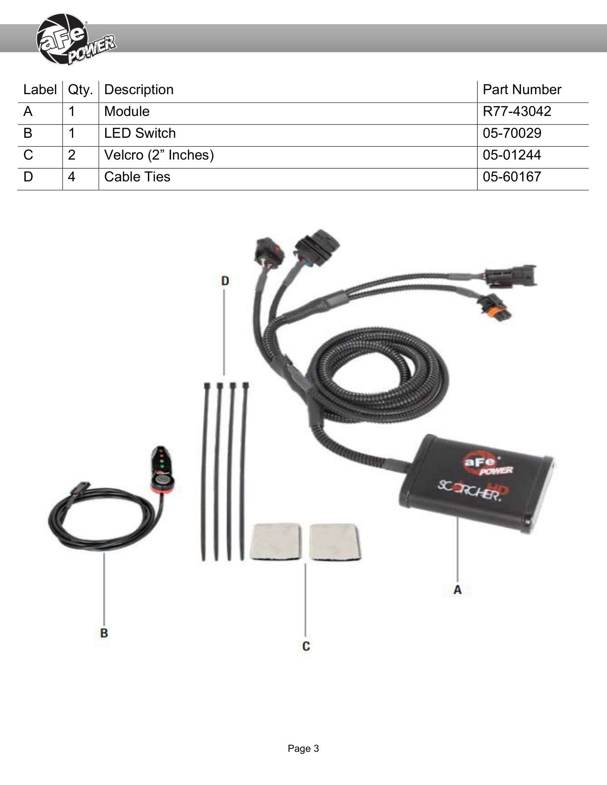 aFe Scorcher GT Module | Ford 6.7L Diesel 17-23 (77-43042)