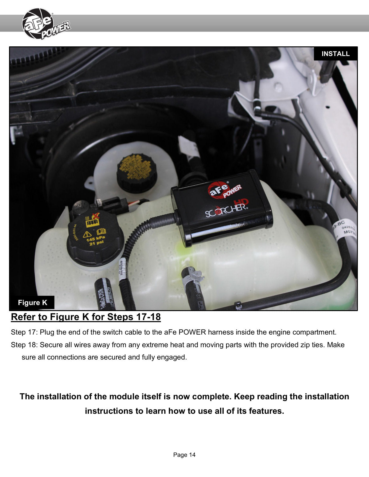 aFe Scorcher GT Module | Ford 6.7L Diesel 17-23 (77-43042)