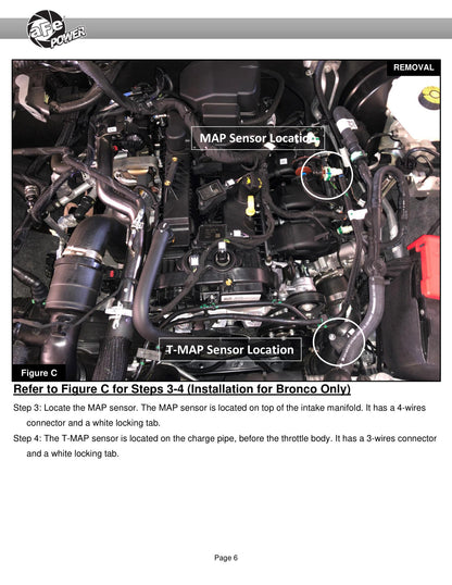 aFe Scorcher GT Power Module | Ford Bronco/Ranger L4-2.3L EcoBoost (19-22/21-22) (77-43046)