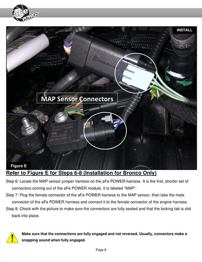 aFe Scorcher GT Power Module | Ford Bronco/Ranger L4-2.3L EcoBoost (19-22/21-22) (77-43046)