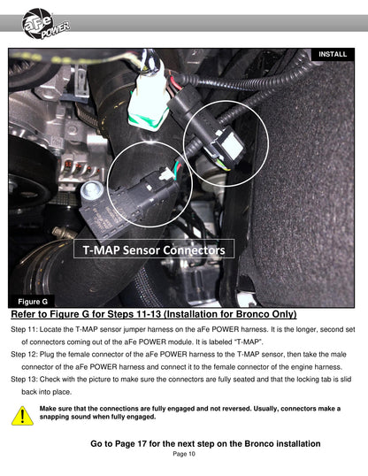 aFe Scorcher GT Power Module | Ford Bronco/Ranger L4-2.3L EcoBoost (19-22/21-22) (77-43046)