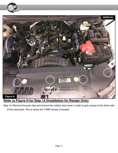 aFe Scorcher GT Power Module | Ford Bronco/Ranger L4-2.3L EcoBoost (19-22/21-22) (77-43046)