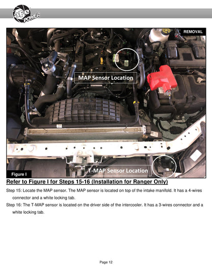 aFe Scorcher GT Power Module | Ford Bronco/Ranger L4-2.3L EcoBoost (19-22/21-22) (77-43046)