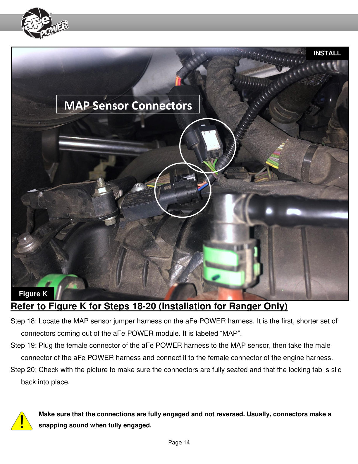 aFe Scorcher GT Power Module | Ford Bronco/Ranger L4-2.3L EcoBoost (19-22/21-22) (77-43046)