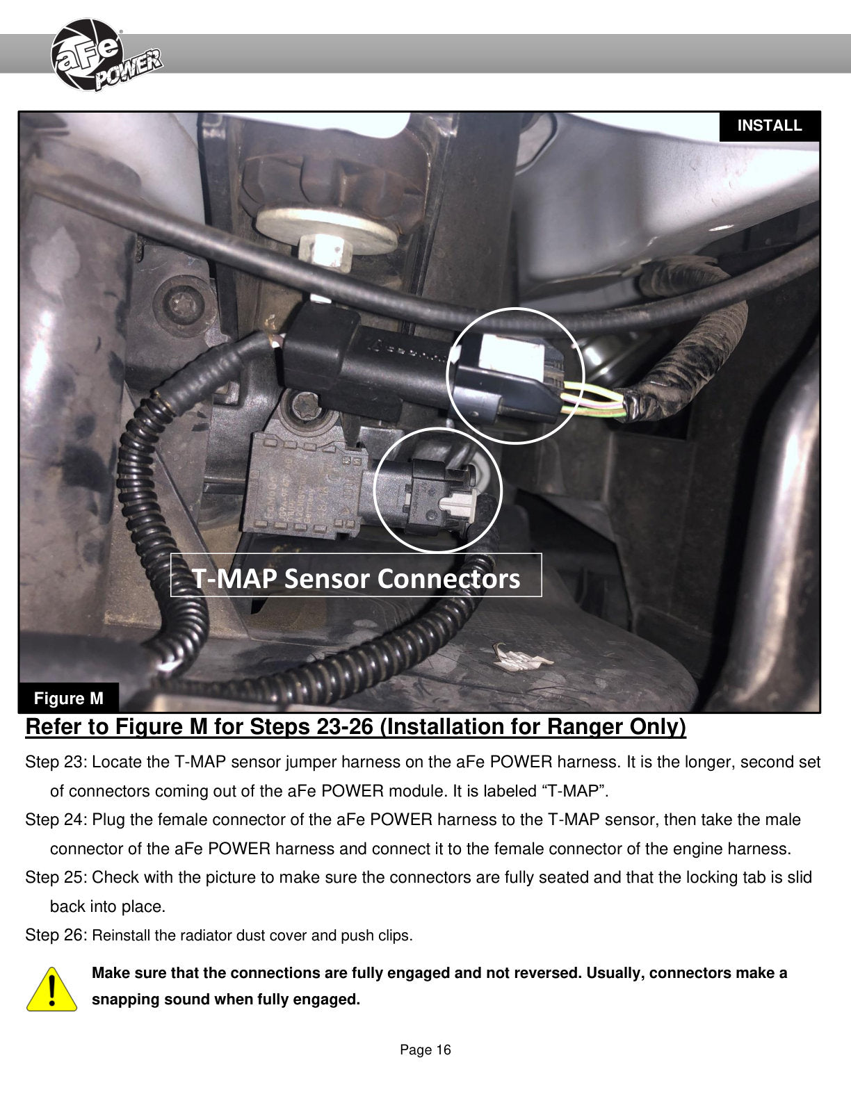 aFe Scorcher GT Power Module | Ford Bronco/Ranger L4-2.3L EcoBoost (19-22/21-22) (77-43046)
