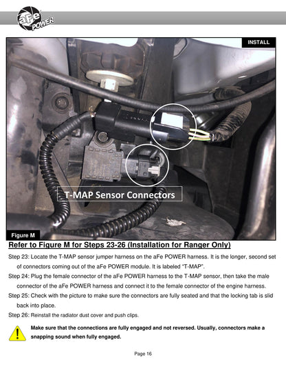 aFe Scorcher GT Power Module | Ford Bronco/Ranger L4-2.3L EcoBoost (19-22/21-22) (77-43046)