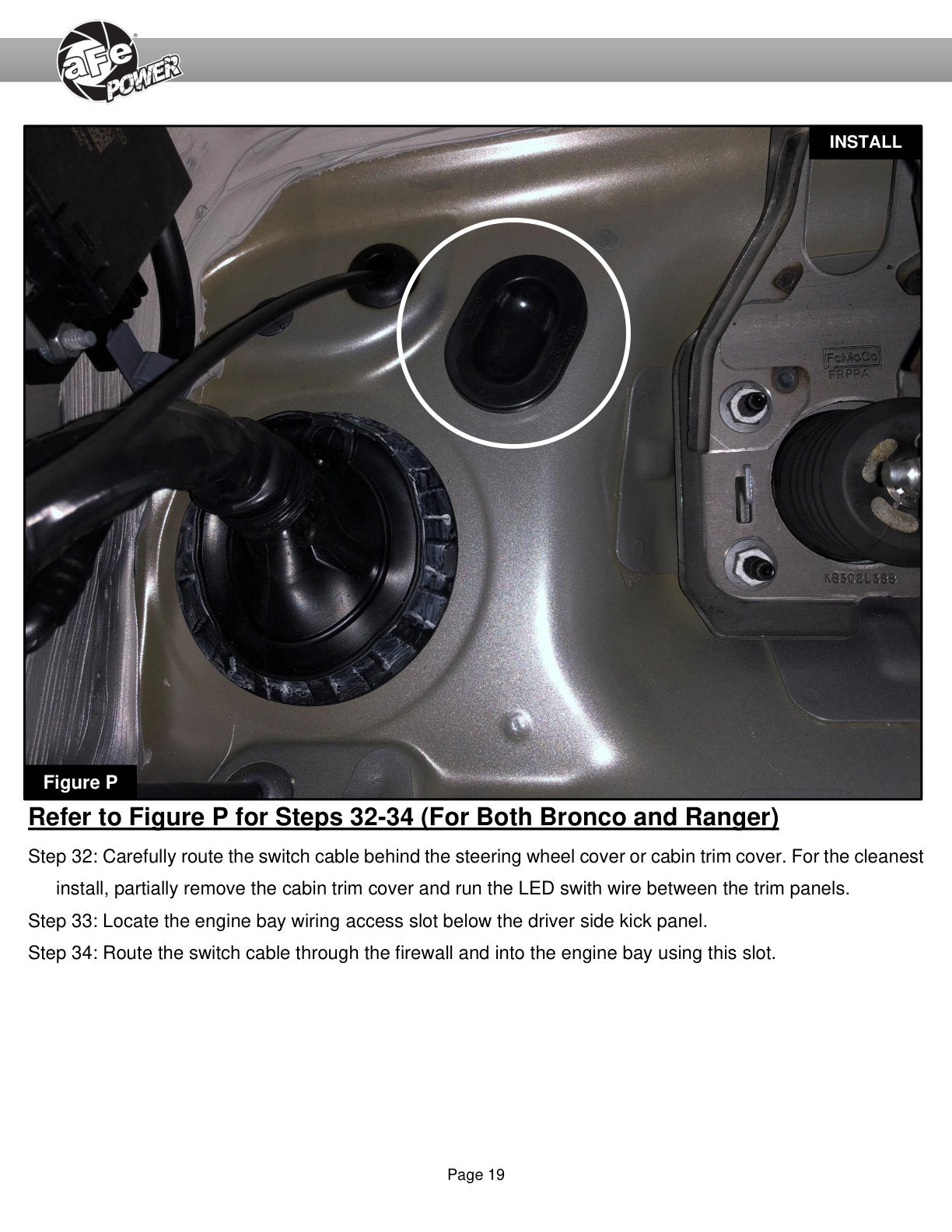 aFe Scorcher GT Power Module | Ford Bronco/Ranger L4-2.3L EcoBoost (19-22/21-22) (77-43046)