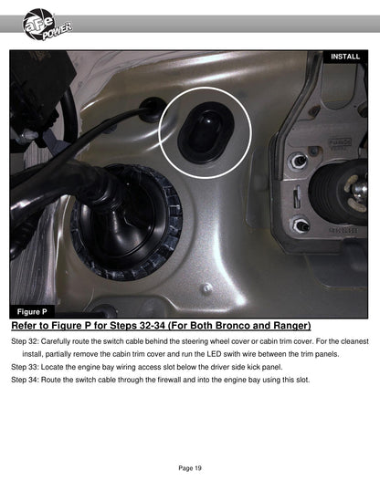 aFe Scorcher GT Power Module | Ford Bronco/Ranger L4-2.3L EcoBoost (19-22/21-22) (77-43046)