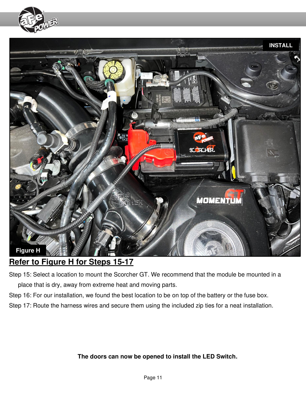 aFe Scorcher GT Module | Ford Escape/ Bronco Sport/ Maverick (21-26) (77-43048)